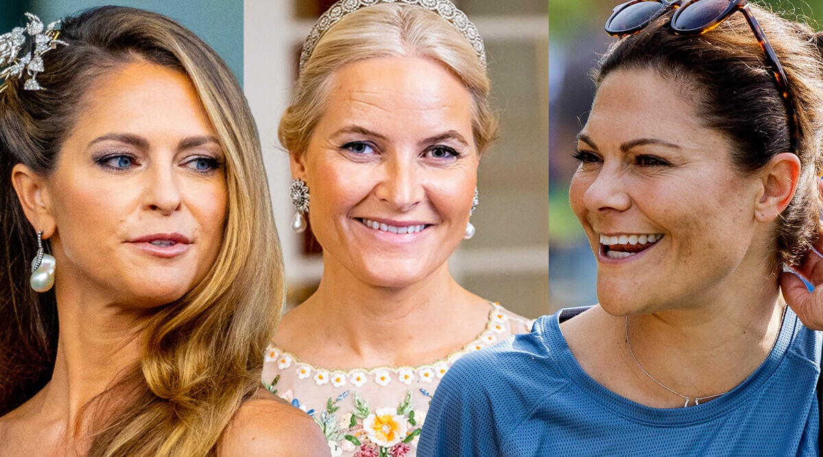 Prinsessorna som färgar håret – och de som INTE gör det!