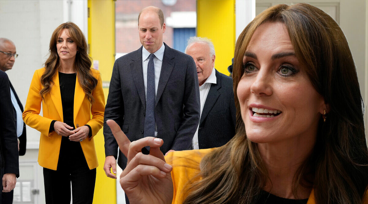 Rörande budskapet bakom detaljen på prinsessan Kate – efter tragiska dödsbeskedet