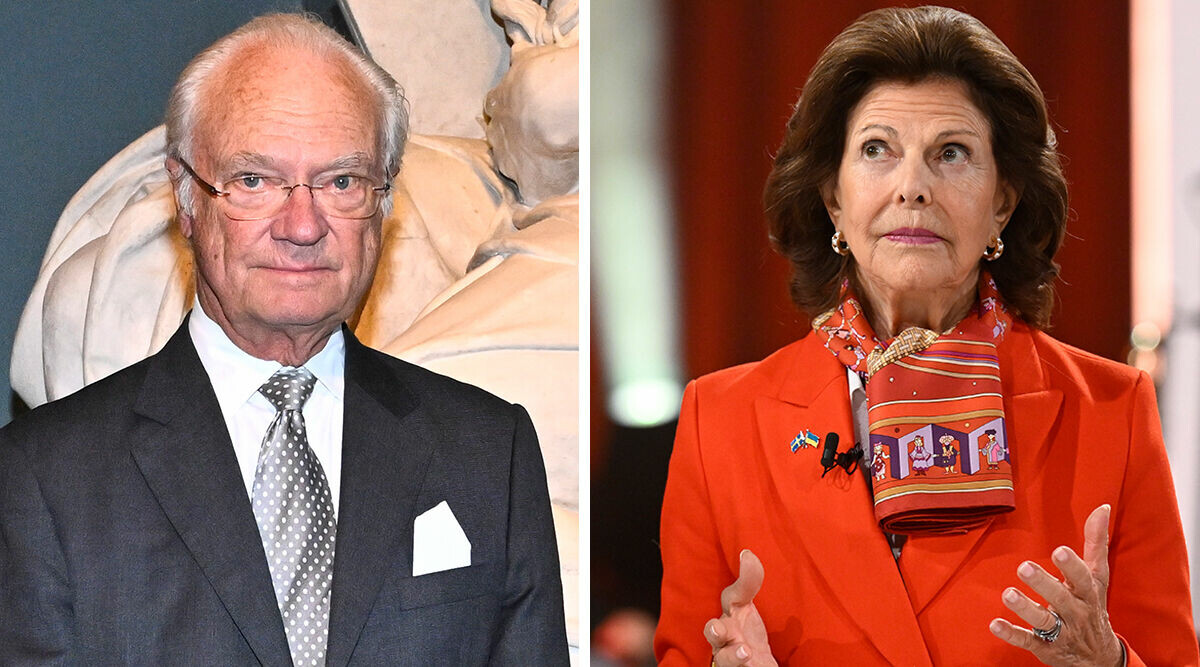 Kungen och Silvia åtskilda – har lämnat Drottningholm