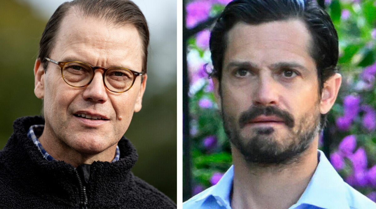 Splittringen mellan Daniel och Carl Philip – bilderna visar sanningen