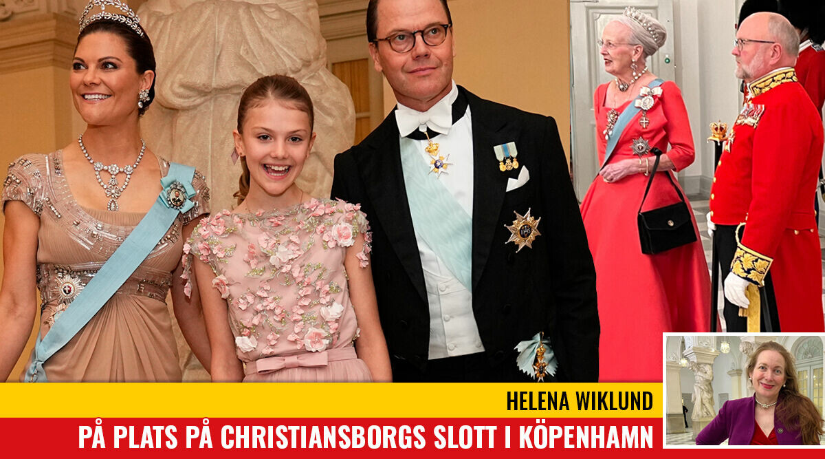 Estelle stjäl showen på prins Christians galaparty – se bilderna här!