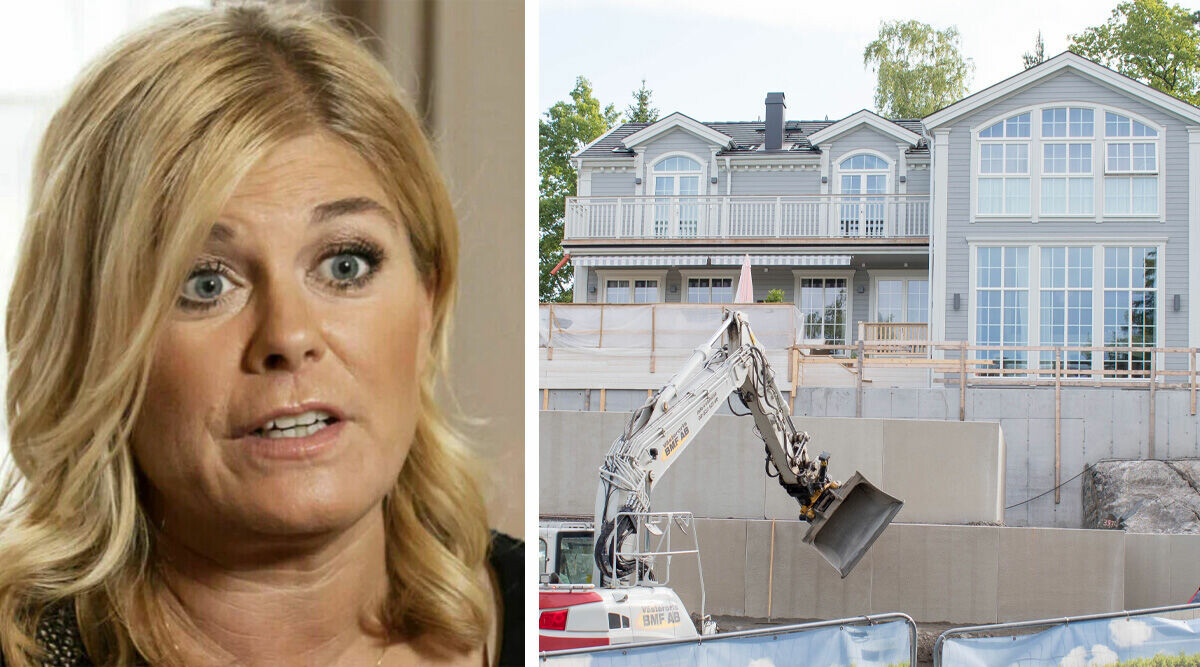 Pernilla Wahlgren vädjar om hjälp med lyxvillan – som kostar miljoner