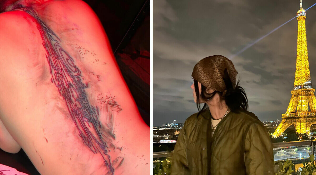 Artisten visar upp tatueringen – fansens kritik flödar in: "Fruktansvärd"