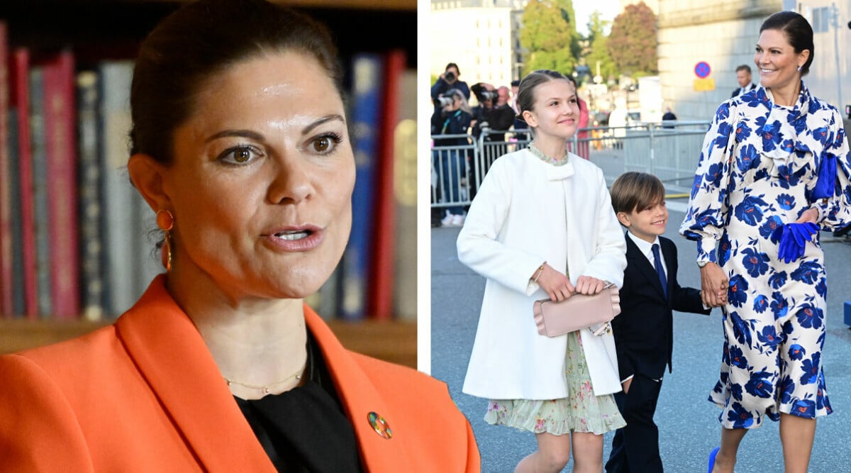 Victorias familjeknep för Oscar och Estelle: ”Bästa sättet”