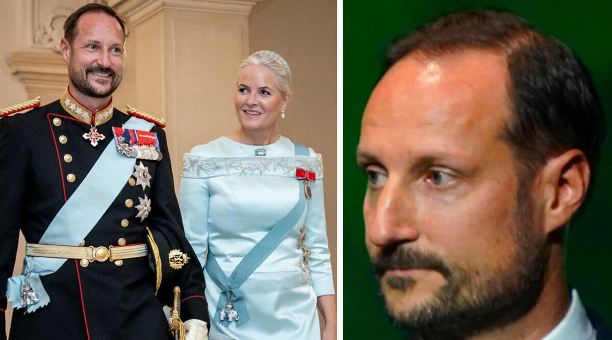 Haakon i tårar efter händelsen med Mette-Marit: "Allt är kaos"