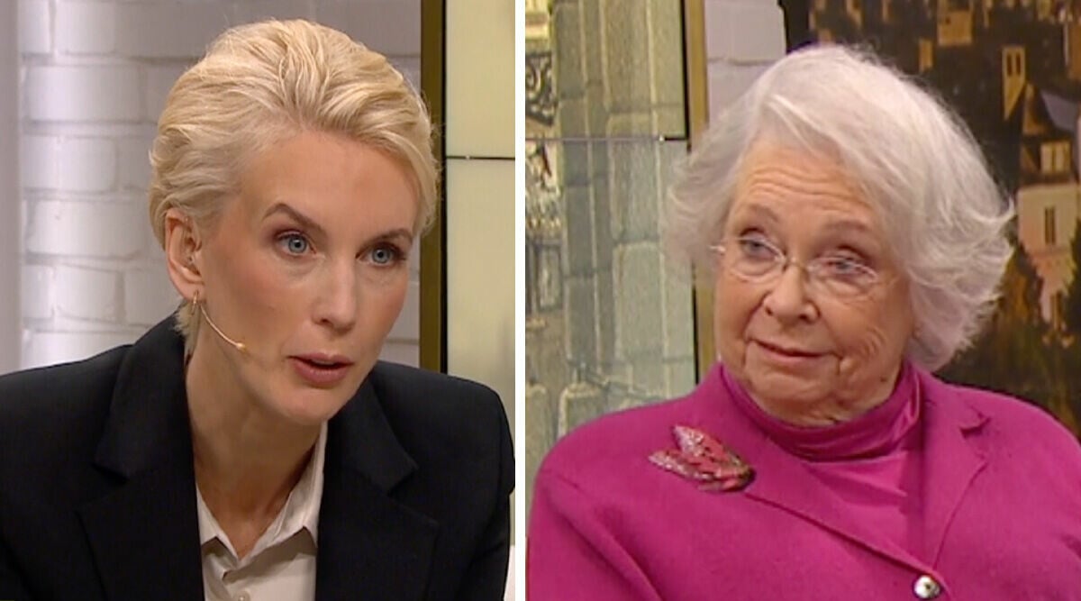 Jenny Strömstedts förvirring – när prinsessan Christina gästar Nyhetsmorgon