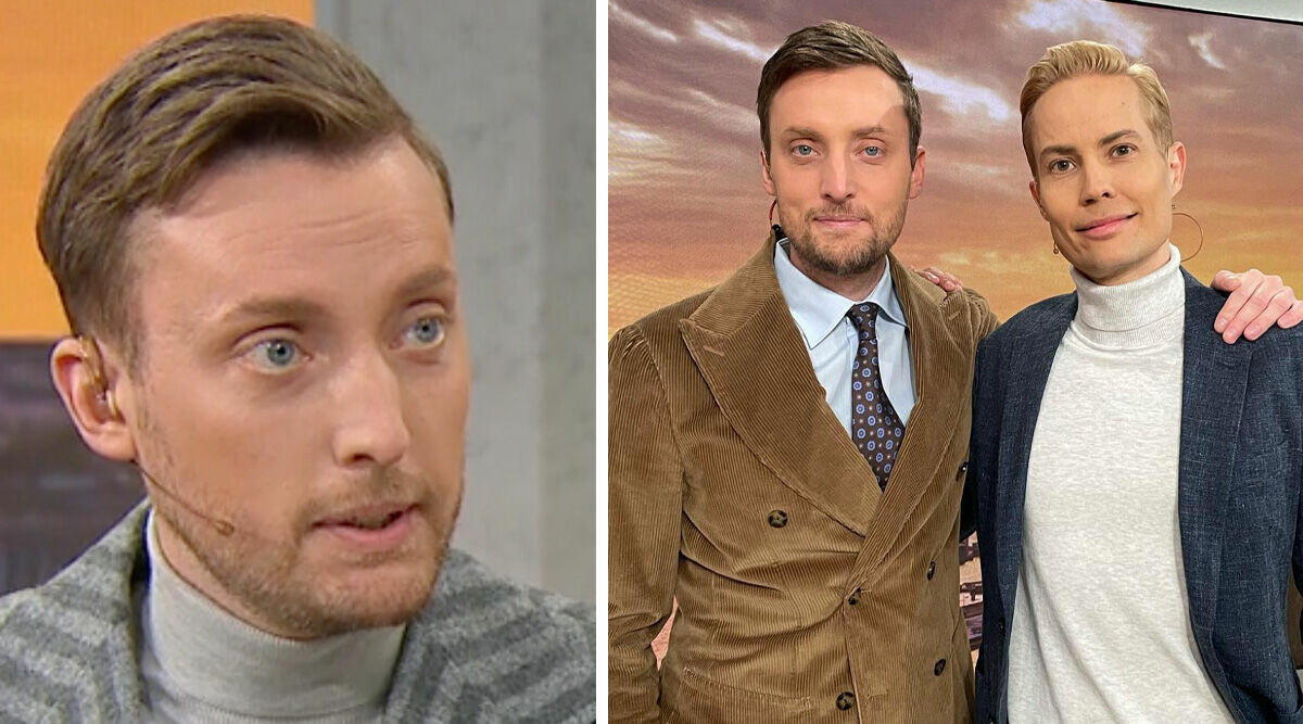 TV4-Axel Pilebys okända sida – som han döljer för tittarna i tv-rutan