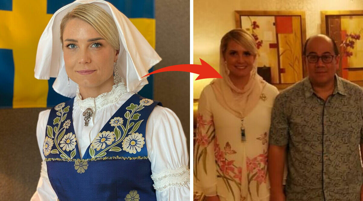 Svenska Sofie Louise blev prinsessa i Malaysia – nya bilden får folk att reagera