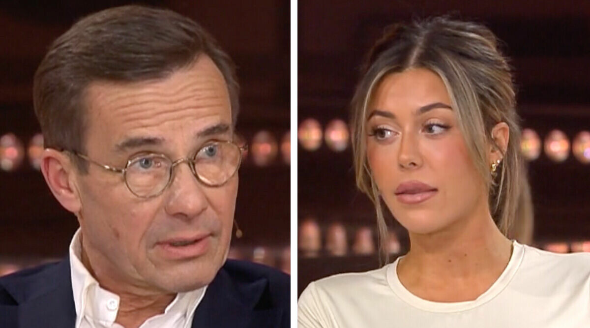 Bianca Ingrossos vågade fråga till statsministern skapar udda stämning: "Tänker inte"