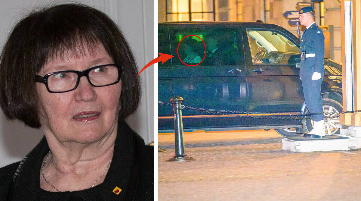 Här smugglas Ewa Westling in på prins Daniels fest på slottet – i största hemlighet