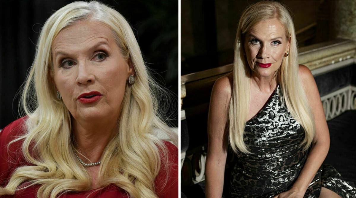 Chockerande uppgifterna: Gunilla Persson tävlar i Melodifestivalen