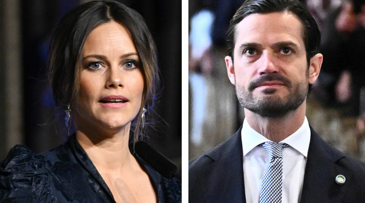 Oväntade beskedet om Sofia och Carl Philip – efter alla lyckliga år