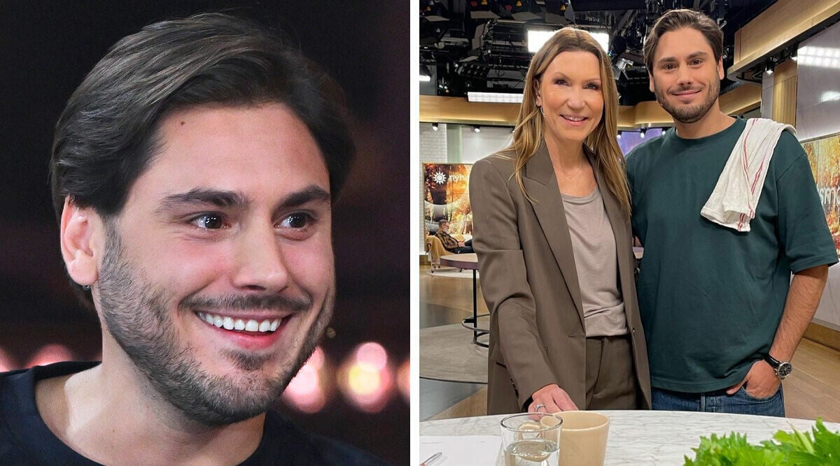 Doldisen Oliver Ingrossos nya jobb i Nyhetsmorgon – hyllas efter debuten!