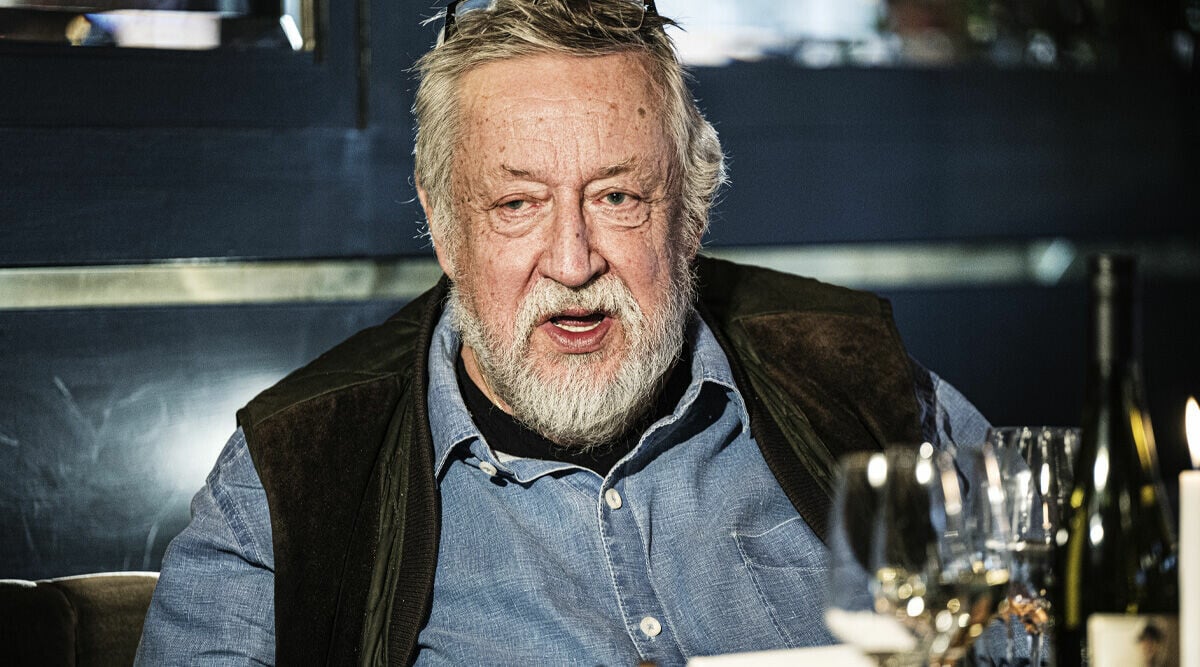 Bilden på Leif GW Persson chockar – är inte sig lik