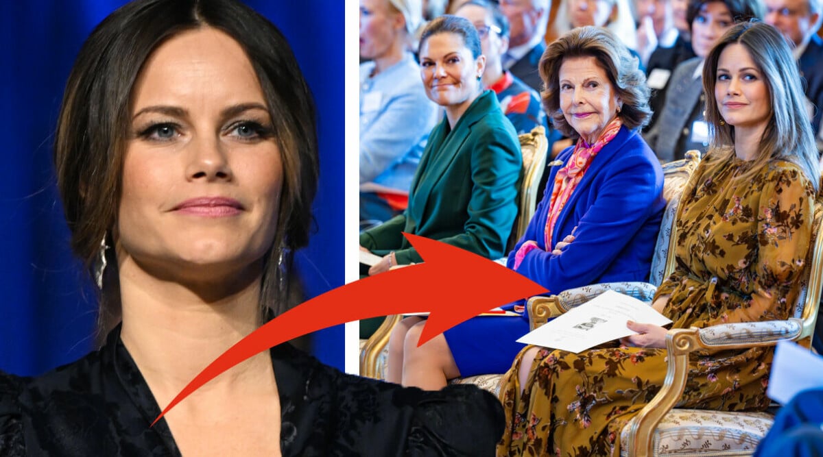 Här gör Sofia det oväntade med Victoria och Silvia – bilden du nästan aldrig får se