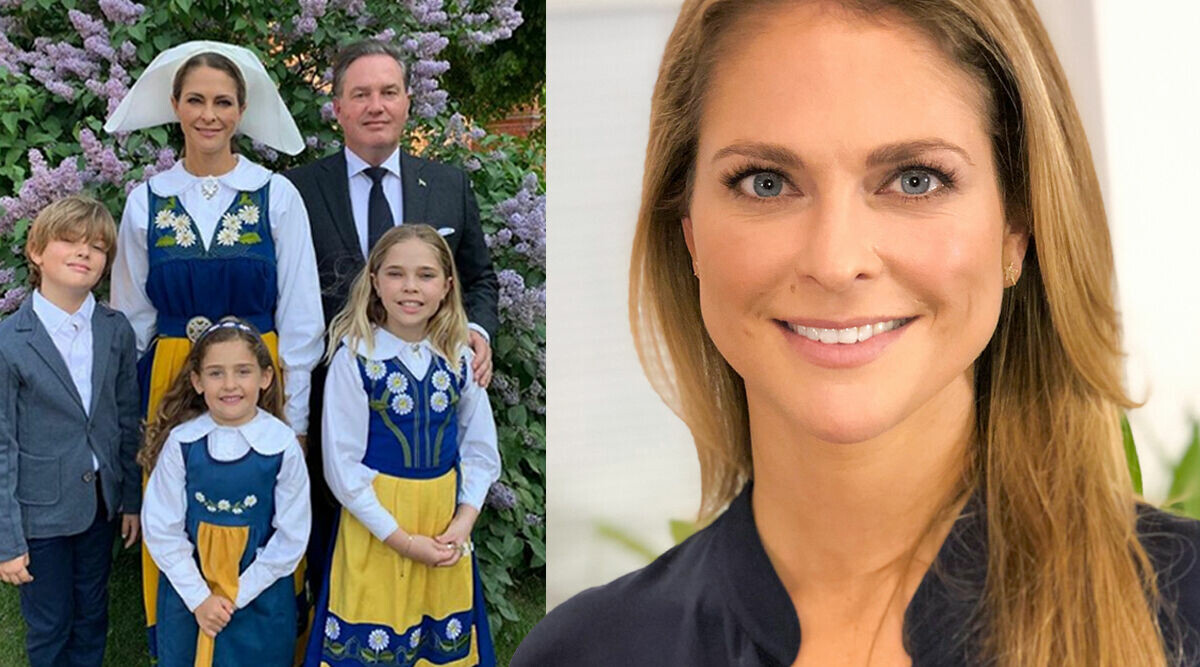 Hovet bekräftar: Då kommer Madeleine och familjen till Sverige