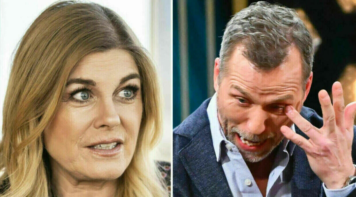 Pernilla Wahlgrens ärliga reaktion på kvinnans opassande sexkommentar om Christian Bauer