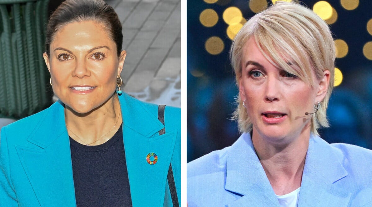 Här möts Jenny Strömstedt och Victoria – efter kronprinsessans diss