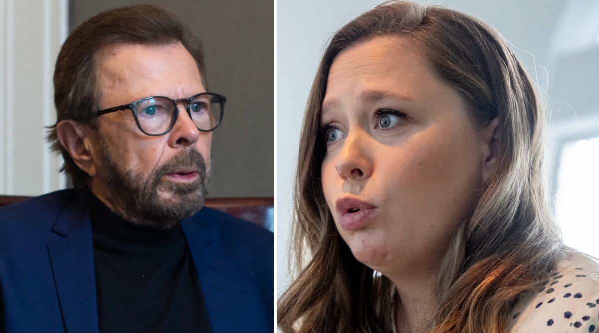 Här träder Björn Ulvaeus okända dotter fram – och chockar alla