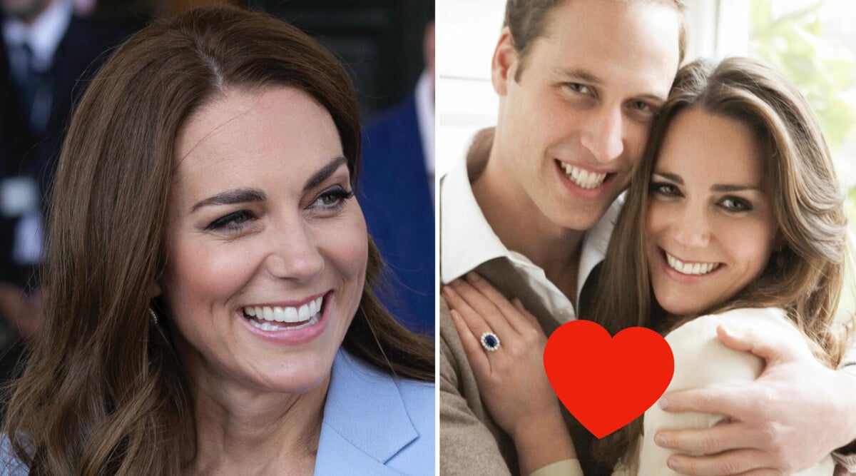 Prinsessan Kate, 41, strålar – när hon pratar om baby nummer fyra!