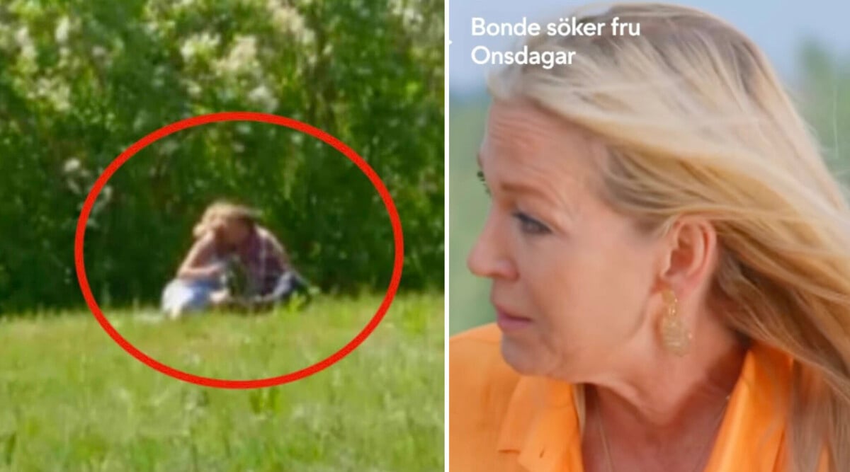 Här blir det sensuellt i Bonde söker fru – så att Linda Lindorff måste säga till