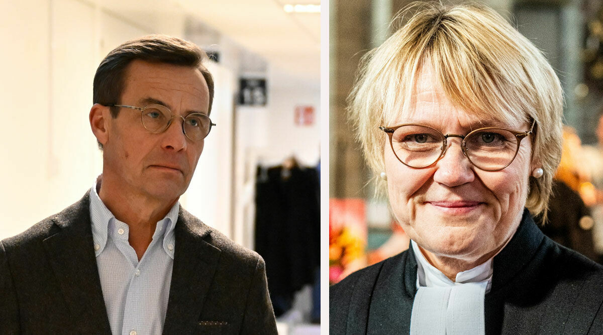 Uppgifter om Ulf Kristerssons äktenskap med Birgitta Ed: "Problem"