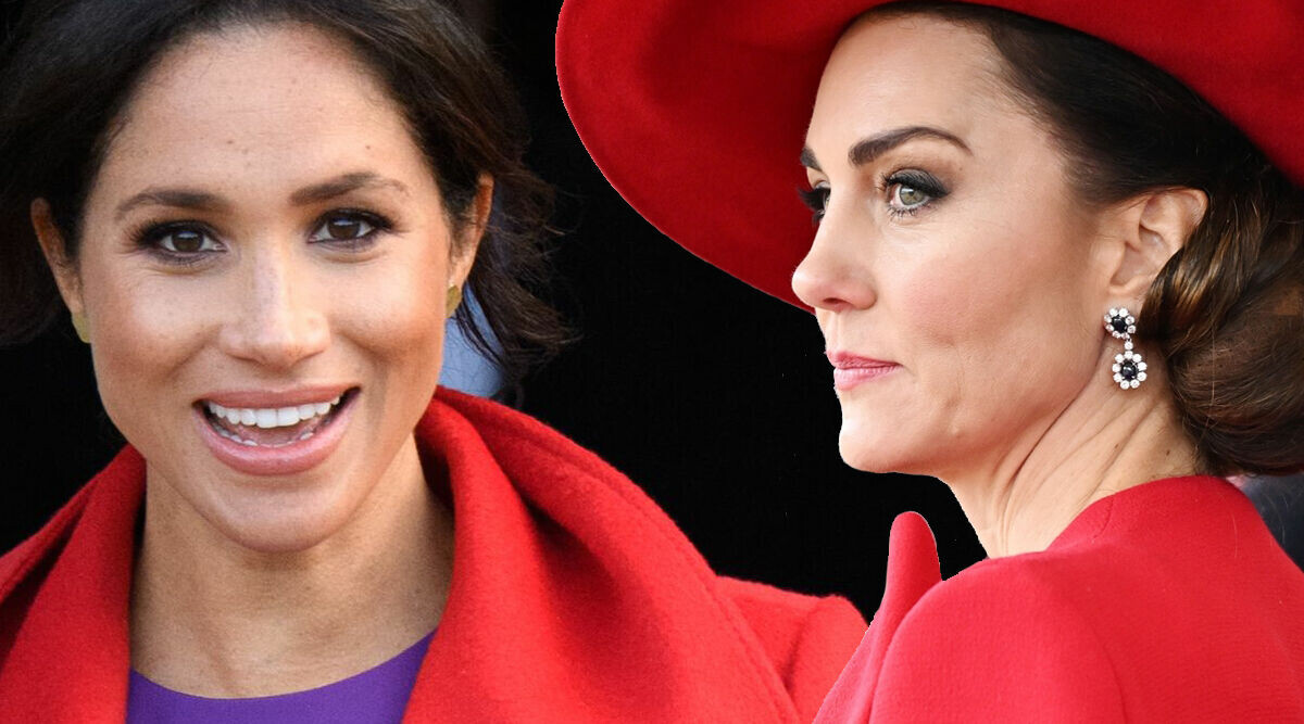 Explosiva avslöjandet om Kate och Meghan – i nya skandalboken