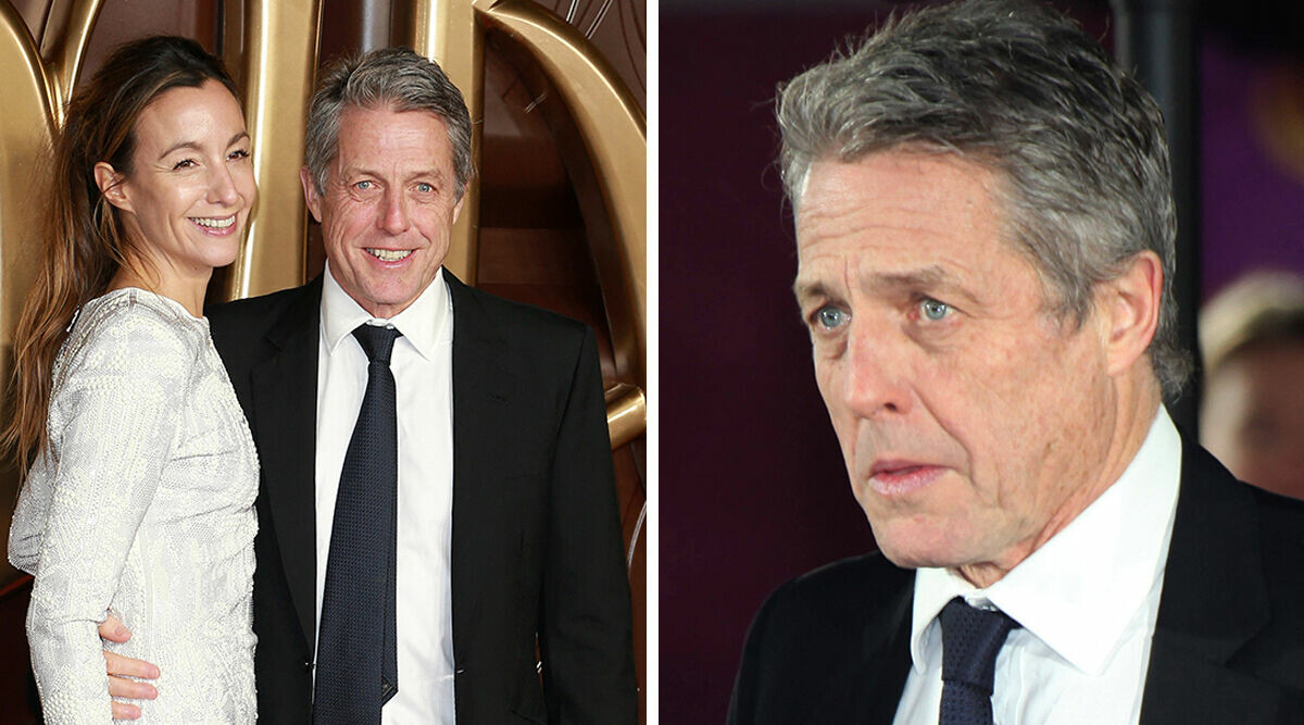 Hugh Grant i blåsväder – orden om svenska frun Anna chockar: "Oromantiskt"