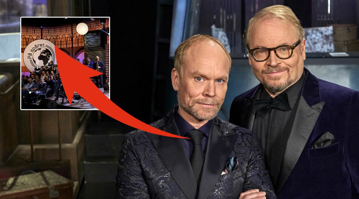 På spåret-stjärnan sparkad från programmet efter samtalet från SVT