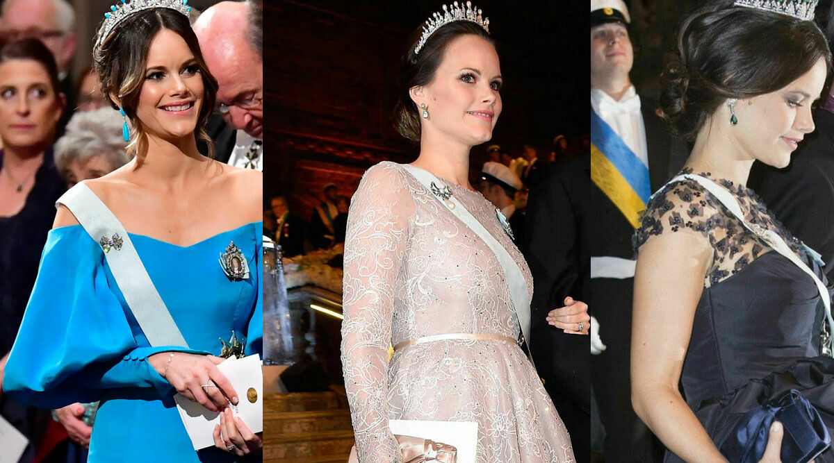 Prinsessan Sofias Nobelklänningar genom åren – 2014 fram till nu