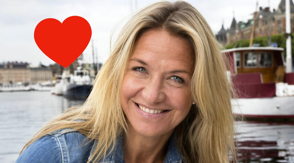 Kristin Kaspersen träder fram med kärleken – med en underbar bild!