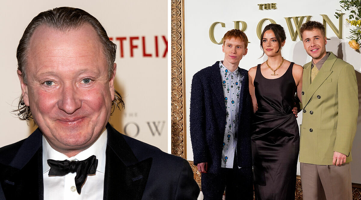 Johan T Lindwall på världspremiären av The Crown: ”Detta är fantastiskt!”