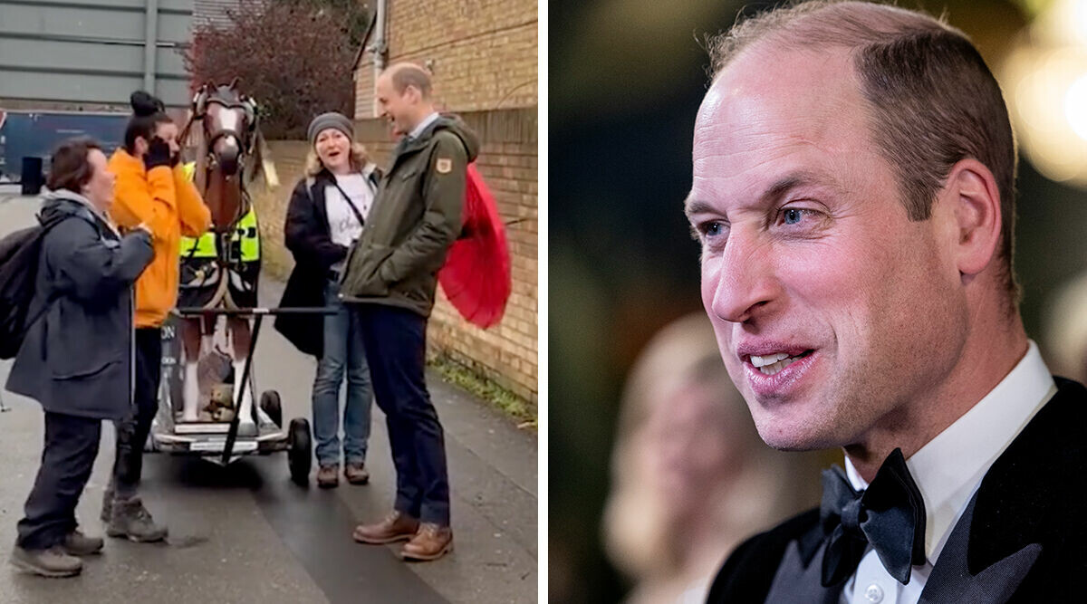 Prins Williams beteende chockar alla på plats: "Boo!"