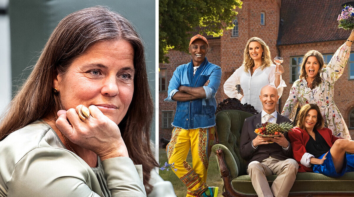 Pernilla Wiberg om inspelningen av Stjärnorna på slottet: "Mådde fysiskt dåligt"