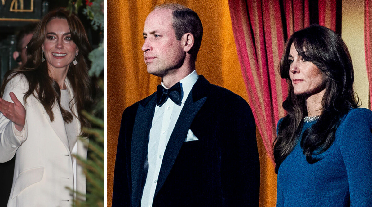 Nya bilden visar: William och Kate anklagas – stora tabben