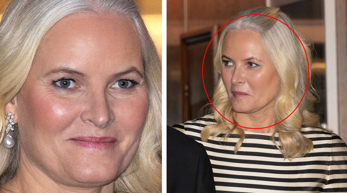 Mette-Marits utseendeförändring – här blir det tydligt: "Flera märkte"