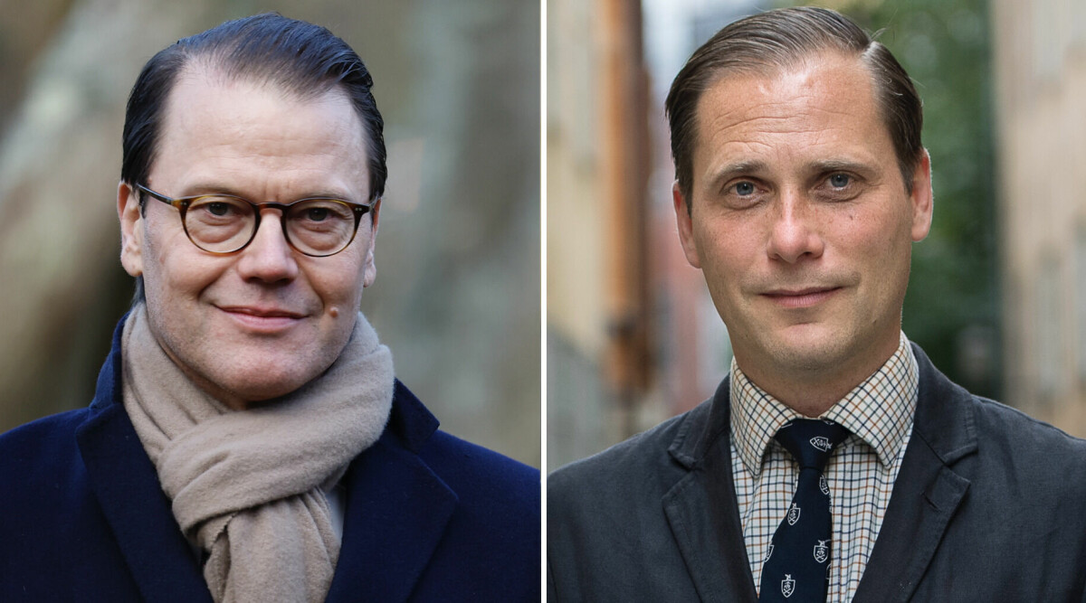 SVT-profilen plötsligt uppringd av prins Daniel: ”Ville träffas...”