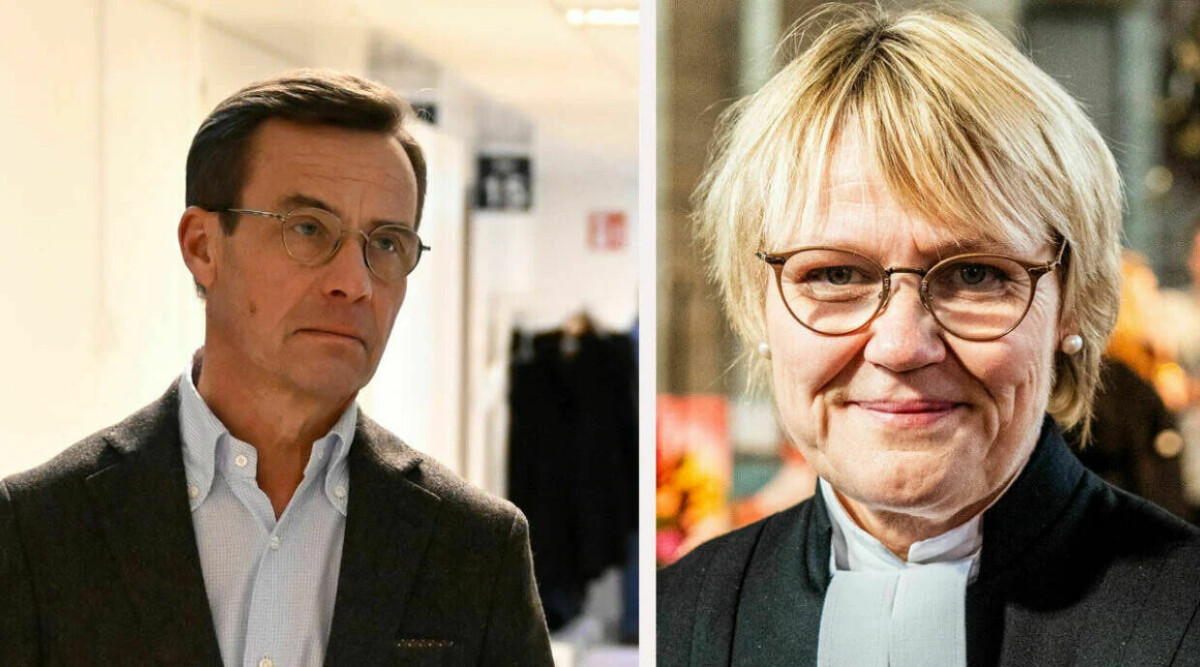 Ulf Kristersson bekräftar: Han och hustrun Birgitta Ed lever inte ihop längre