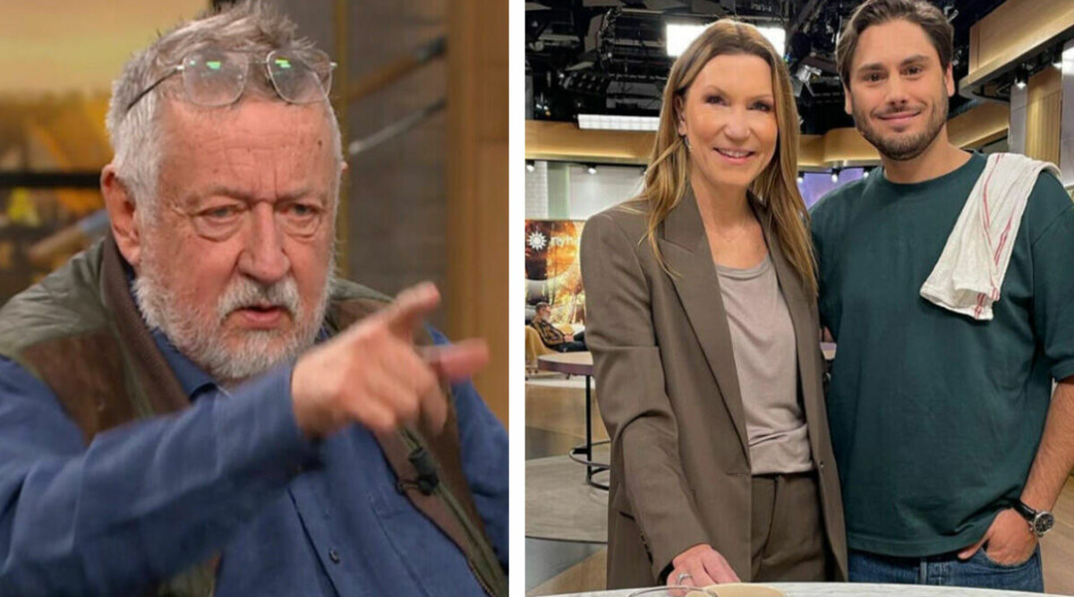 Leif GW slår tillbaka efter Ingrossos utspel – dramat utanför TV4-studion