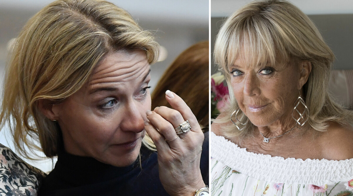 Tårdrypande upptäckten efter Lill-Babs död – som ändrar allt för Kristin