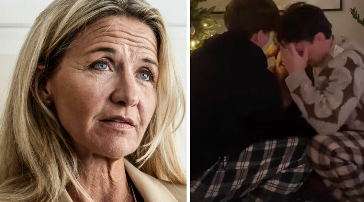 Kristin Kapsersens bild med pappa Kjell, 84 berör – sen brister hon ut i tårar