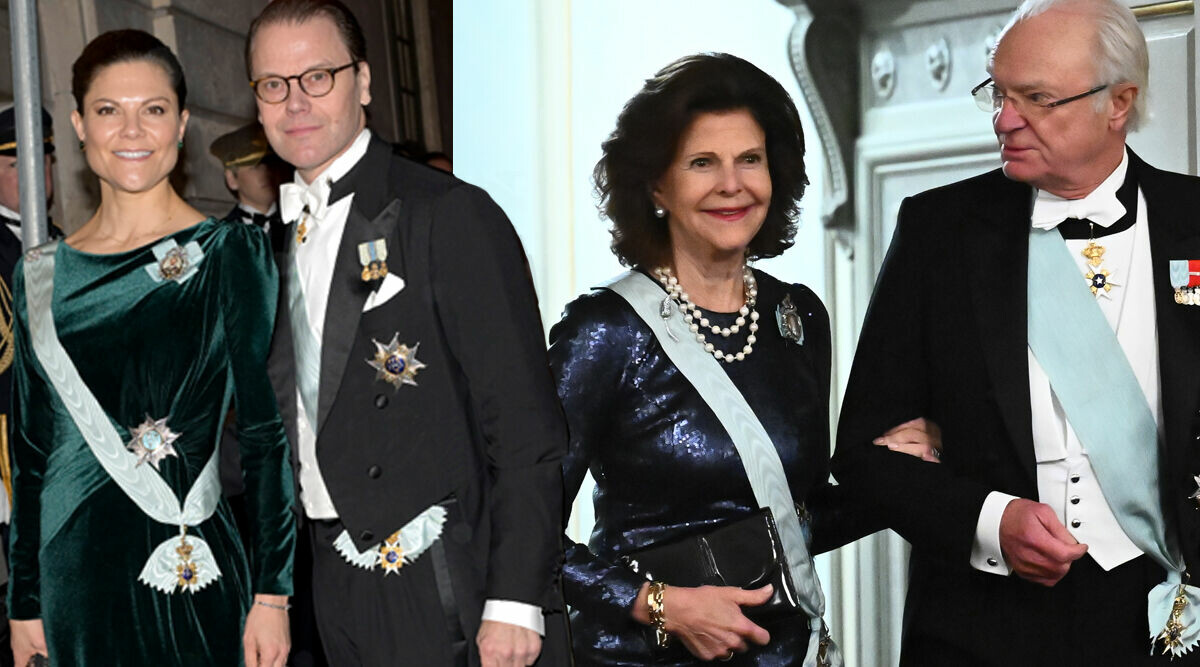 Kronprinsessan Victorias festkväll – i full gala!