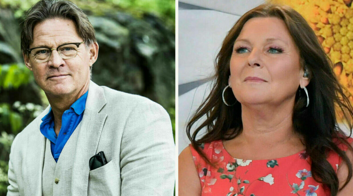 Lotta Engberg räknar bort Mikael Sandström – visar upp en annan partner