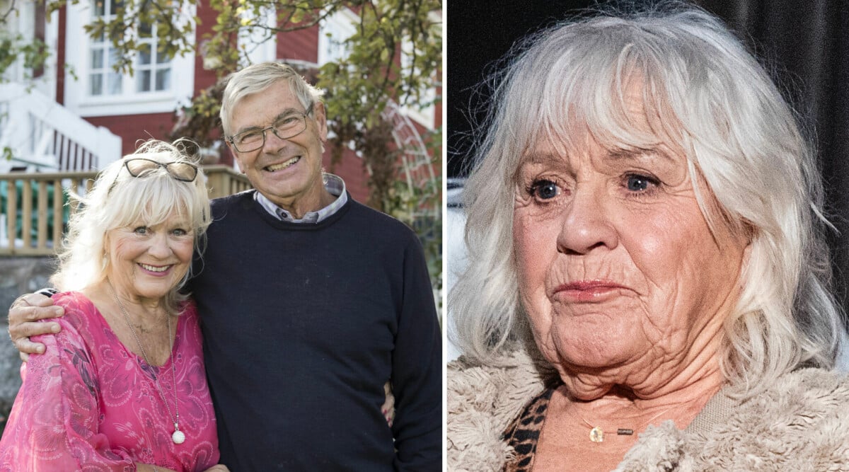 Christina Schollins besked om maken Hans, 86, – lämnar ingen oberörd