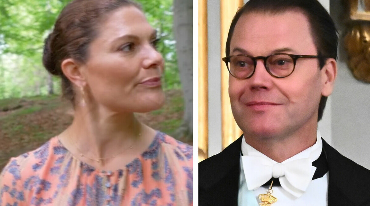 Här ifrågasätter prins Daniel kronprinsessan Victoria – helt öppet