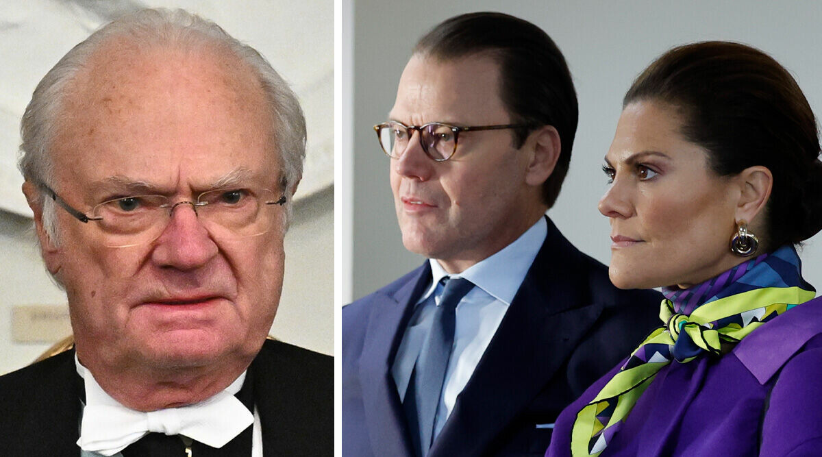 Prins Daniel stoppas av kungen – beteendet är förbjudet