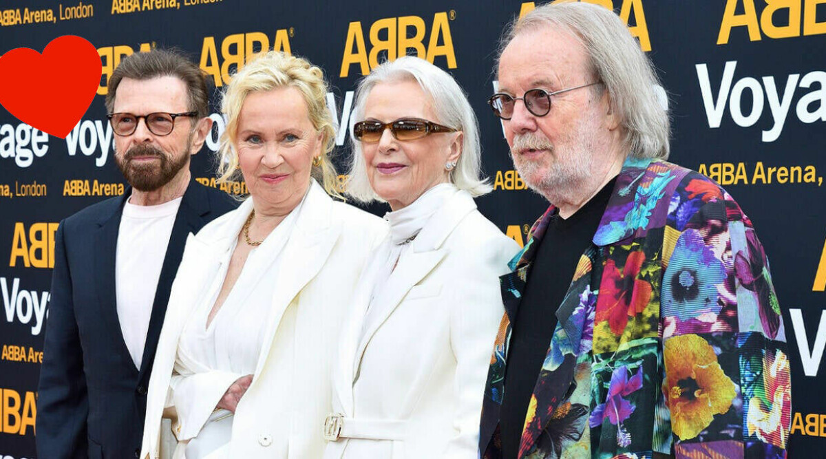 ABBA-stjärnornas lycka med varandra efter alla år – Björn Ulvaeus bekräftar