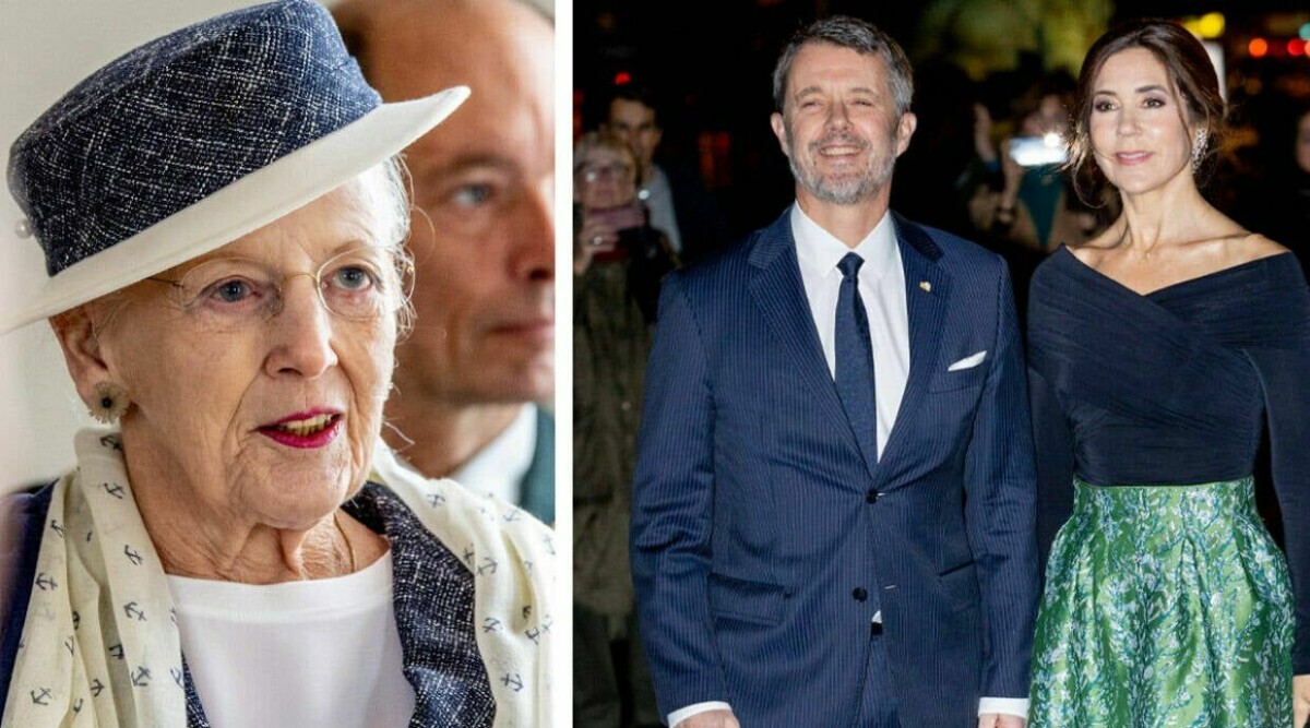 Så blir ceremonin när drottning Margrethe lämnar över till kung Frederik