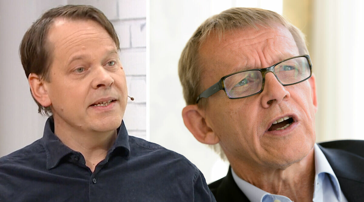 Sonens uppslitande ord om Hans Rosling – berättar i Nyhetsmorgon 7 år efter pappans död