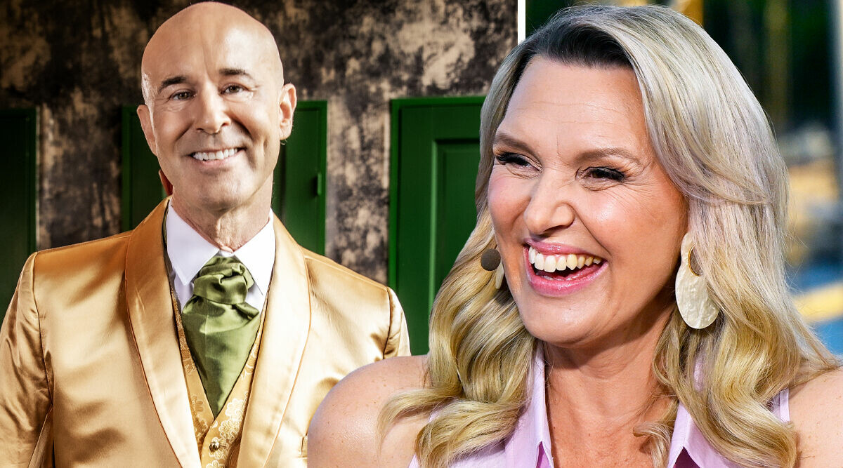 Sanna Nielsen bekräftar misstankarna om Stjärnorna på slottet – hände när kamerorna inte var på